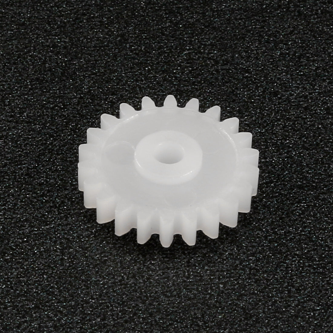uxcell Uxcell 50Pcs 222A Plastic Gear Accessories with 22 Teeth for DIY Car Robot Motor