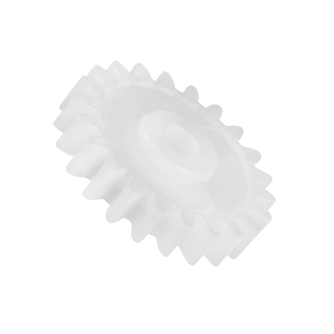 uxcell Uxcell 50Pcs 222A Plastic Gear Accessories with 22 Teeth for DIY Car Robot Motor