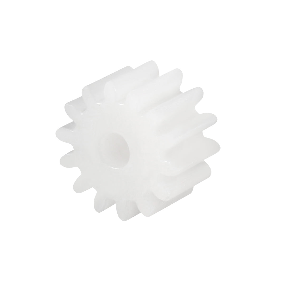 uxcell Uxcell 20Pcs 142A Plastic Gear Accessories with 14 Teeth for DIY Car Robot Motor