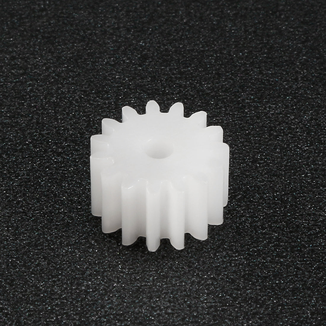 uxcell Uxcell 50Pcs 162A Plastic Gear Accessories with 16 Teeth for DIY Car Robot Motor