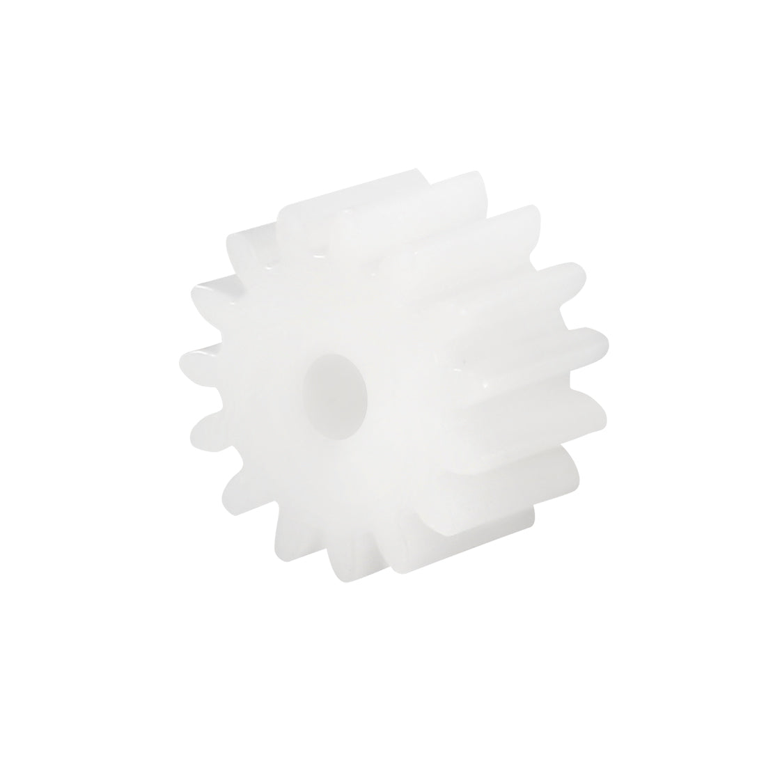 uxcell Uxcell 50Pcs 142A Plastic Gear Accessories with 14 Teeth for DIY Car Robot Motor