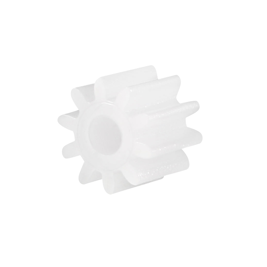 uxcell Uxcell 20Pcs 102A Plastic Gear 6mm OD with 10 Teeth for DIY Car Robot Motors