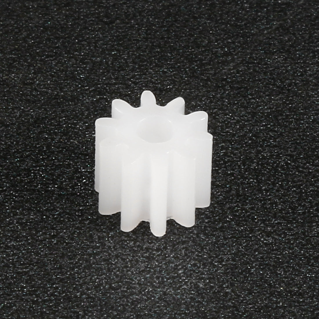 uxcell Uxcell 50Pcs 102A Plastic Gear Accessories 6mm OD with 10 Teeth for DIY Car Robot Motor