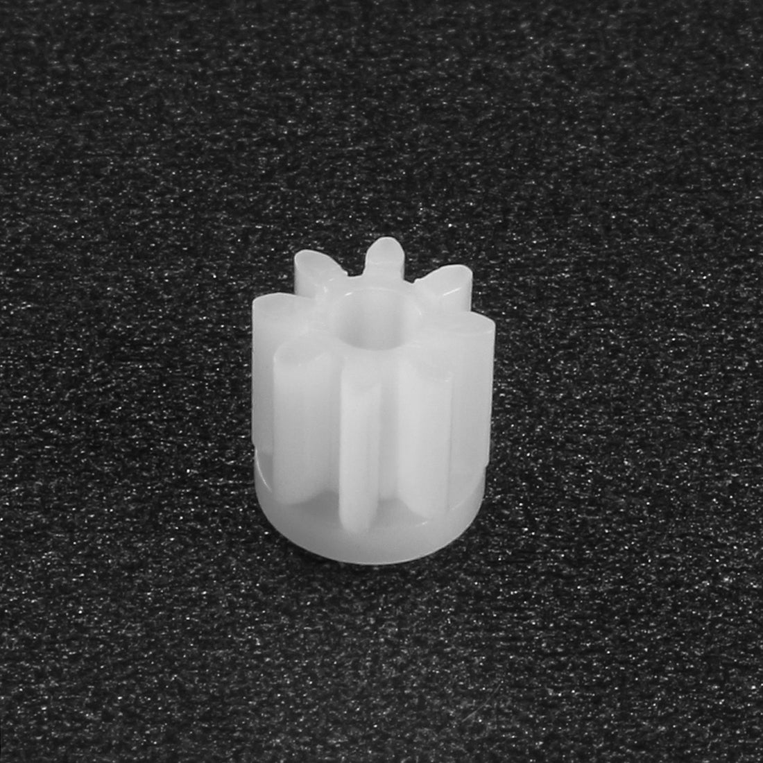 uxcell Uxcell 50Pcs 082A Plastic Gear Accessories with 8 Tooth for Robot Car