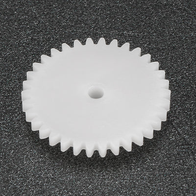 Harfington Uxcell 30Pcs 362A Plastic Gear Accessories with 36 Teeth for DIY Car Robot Motor