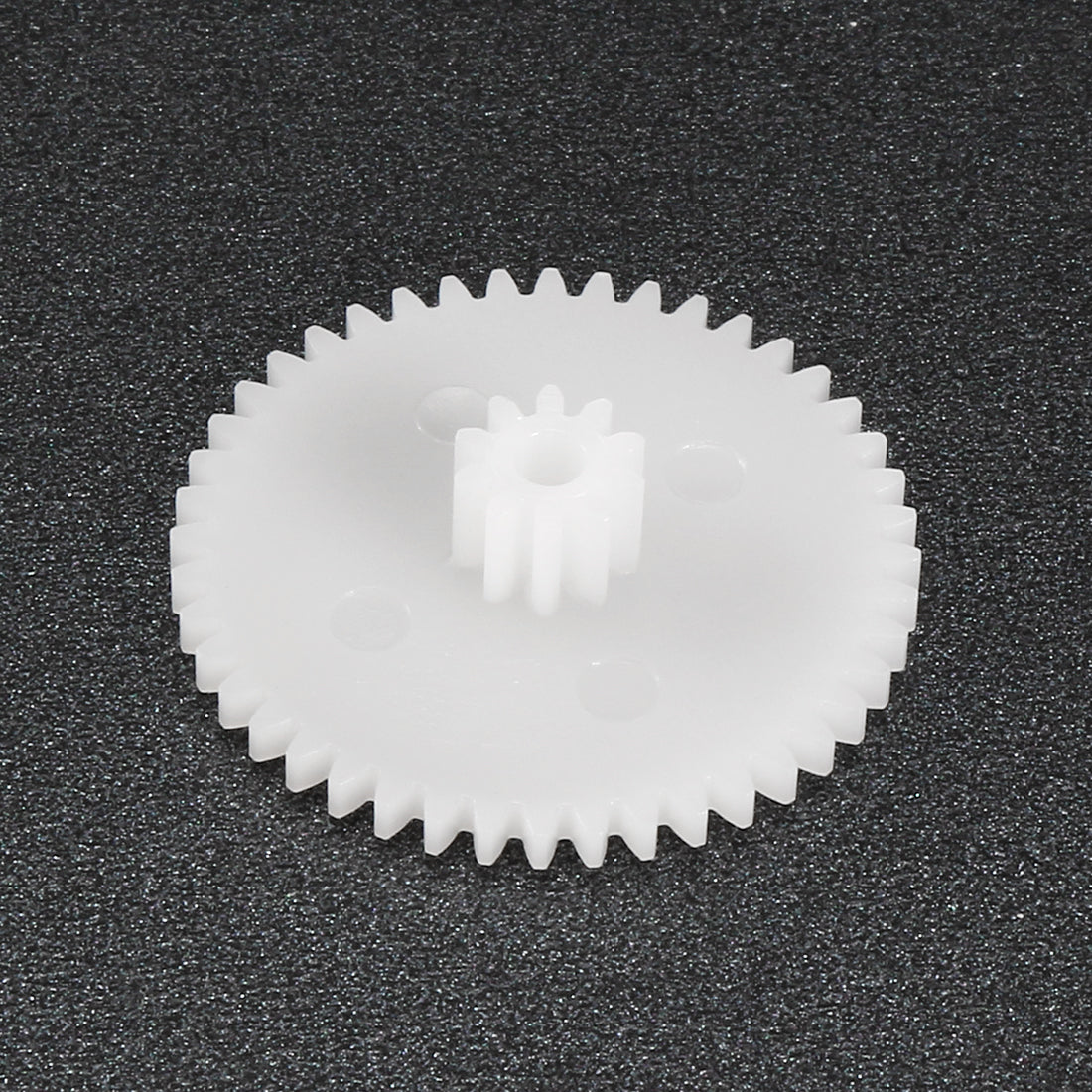 uxcell Uxcell 10Pcs 44102B Plastic Gear Accessories with 44 Teeth for DIY Car Robot Motor