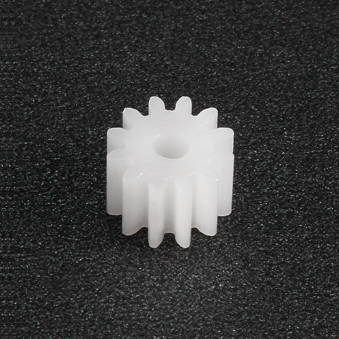 uxcell Uxcell 40Pcs 122A Plastic Gear Accessories with 12 Teeth for DIY Car Robot Motor