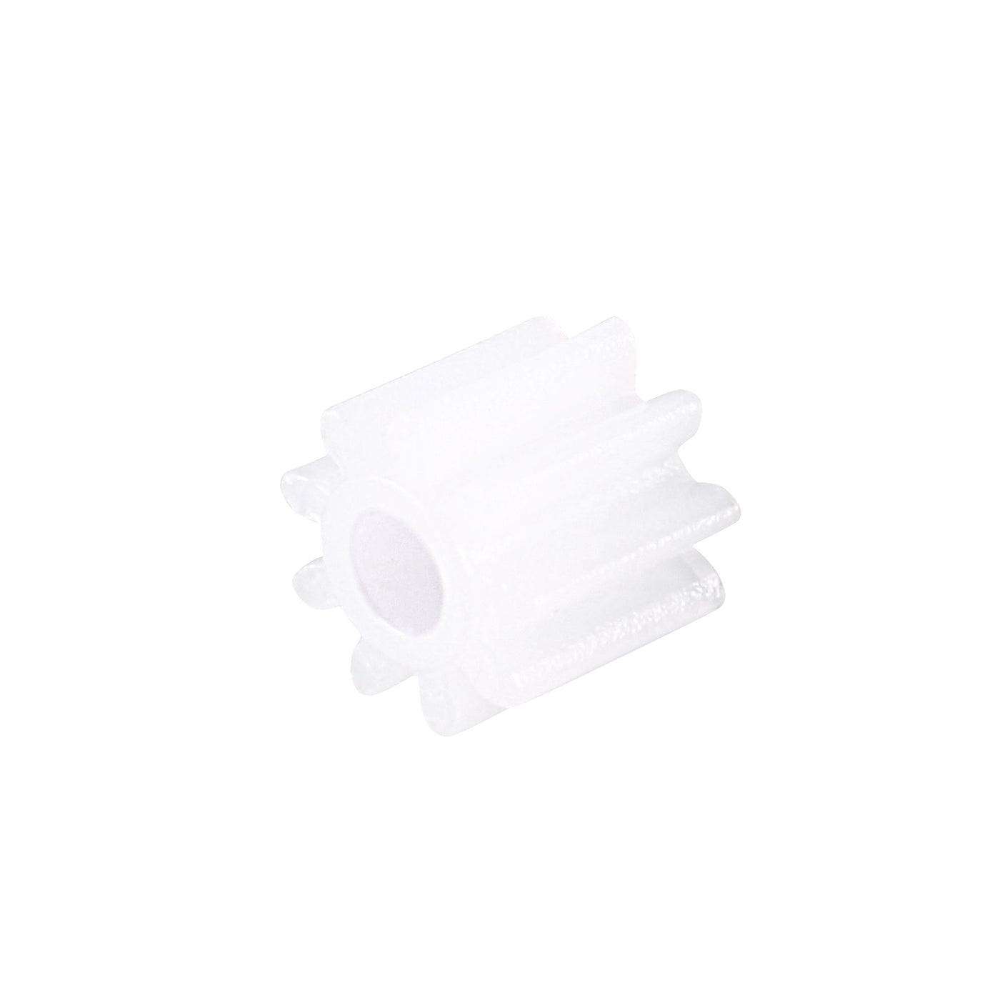 uxcell Uxcell 20Pcs 092A Plastic Gear Accessories with 9 Teeth for DIY Car Robot Motor