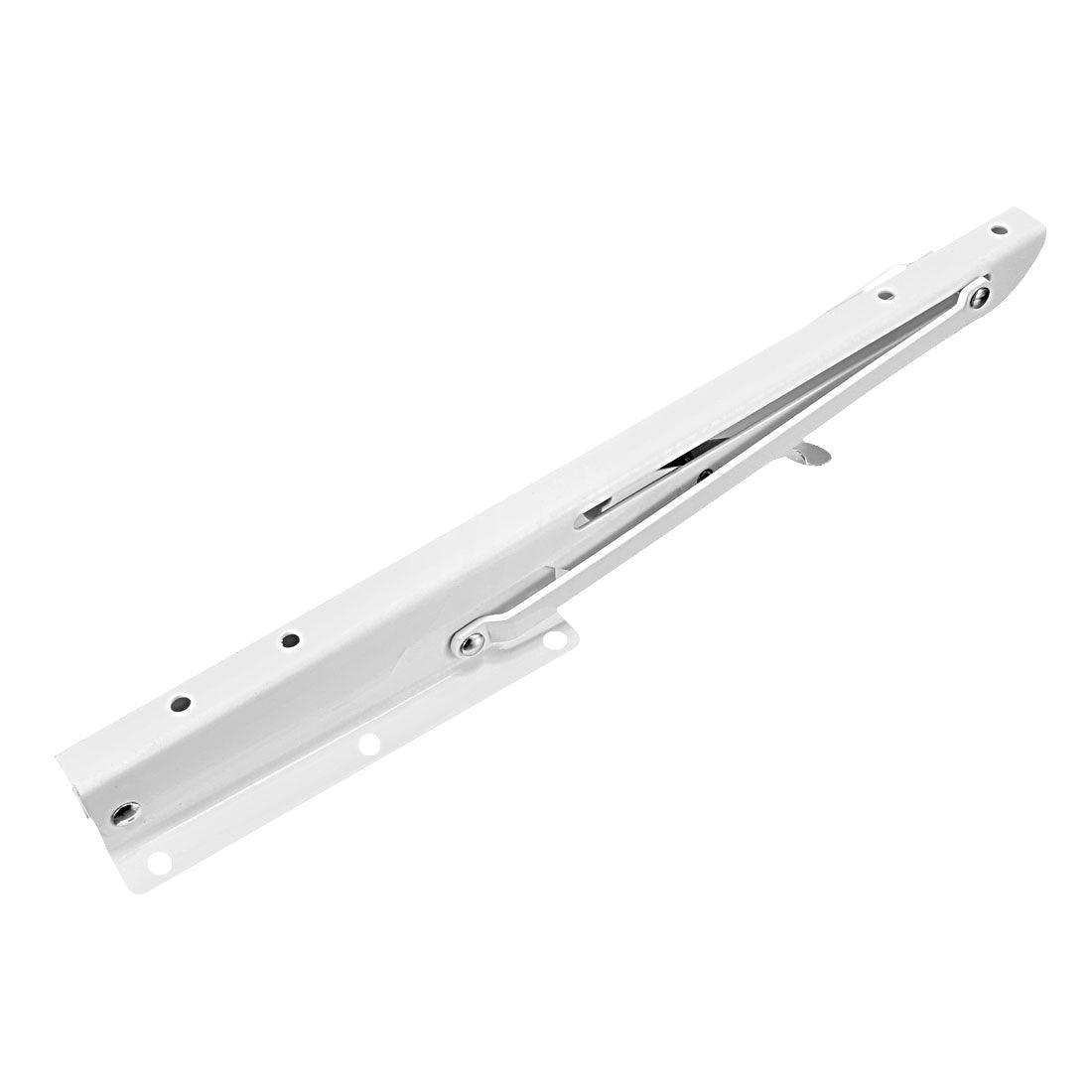 uxcell Uxcell 16-inch Shelf Bracket, 90 Degree, Folding Angle Supports, 220lbs Capacity, 2pcs