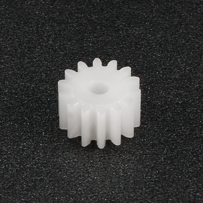 Harfington Uxcell 20Pcs,132A Plastic Gear Accessories with 13 Teeth for DIY Car Robot Motor