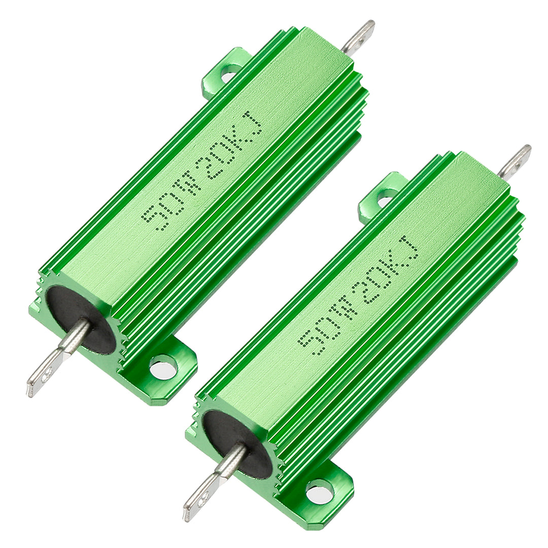 470 Ohm 10W Aluminum Wirewound Resistors – Metal Cased – 5-Pack – US Stock - View #4