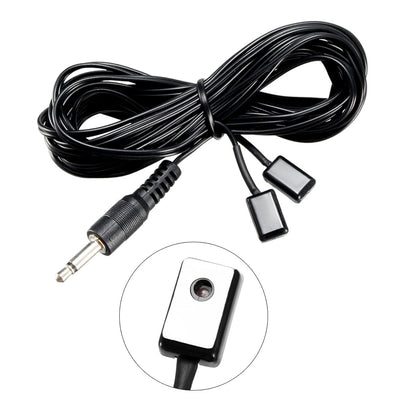Harfington Uxcell Infrared Remote Extender Cable 1 Receiver 2 Emitters Repeater Kit USB Adapter