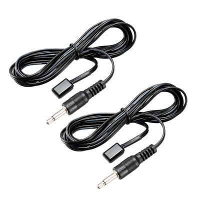 Harfington Uxcell Single Head 3.5mm Jack IR Infrared Emitter Extension 1.5m Cable