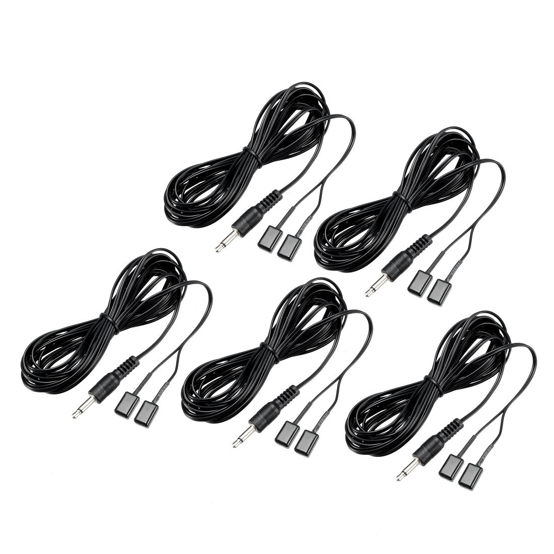 Uxcell IR Infrared Emitter Extension Cable 9.8ft 45 Degree Emission ...