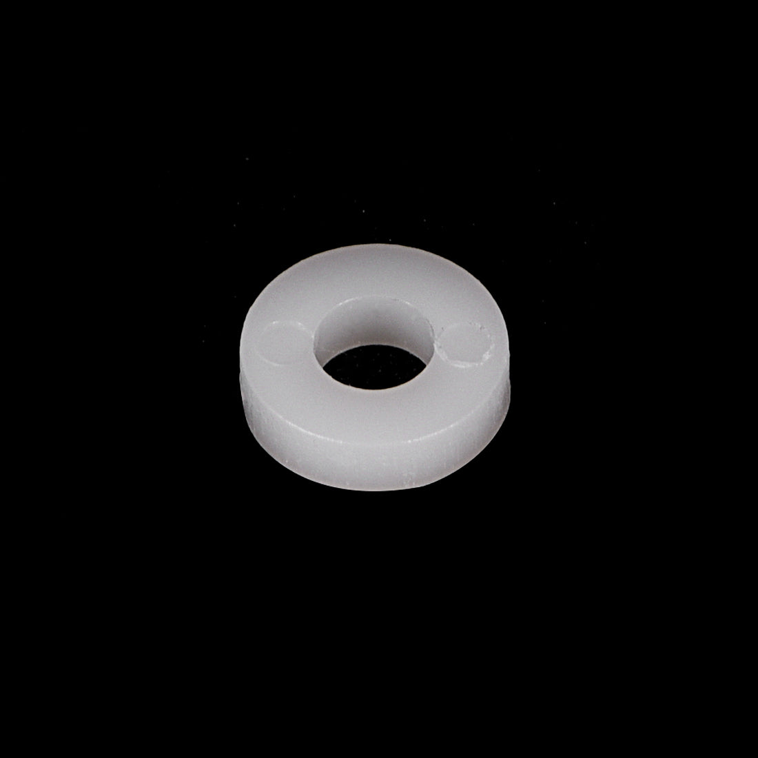 uxcell Uxcell Round Spacers Washers for M3 Screws ABS OD 7mm, ID 3mm, Height 2mm 50pcs