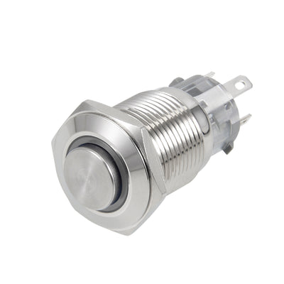 Harfington Uxcell Metal Push Button Switch Dia Switches