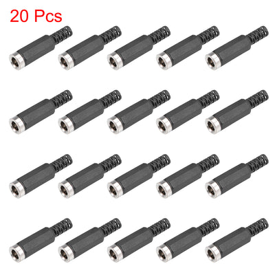 Harfington Uxcell 20pcs 5.5mm x 2.1mm Female DC Power Jack Connector Socket Adapter for Power Supply Connector