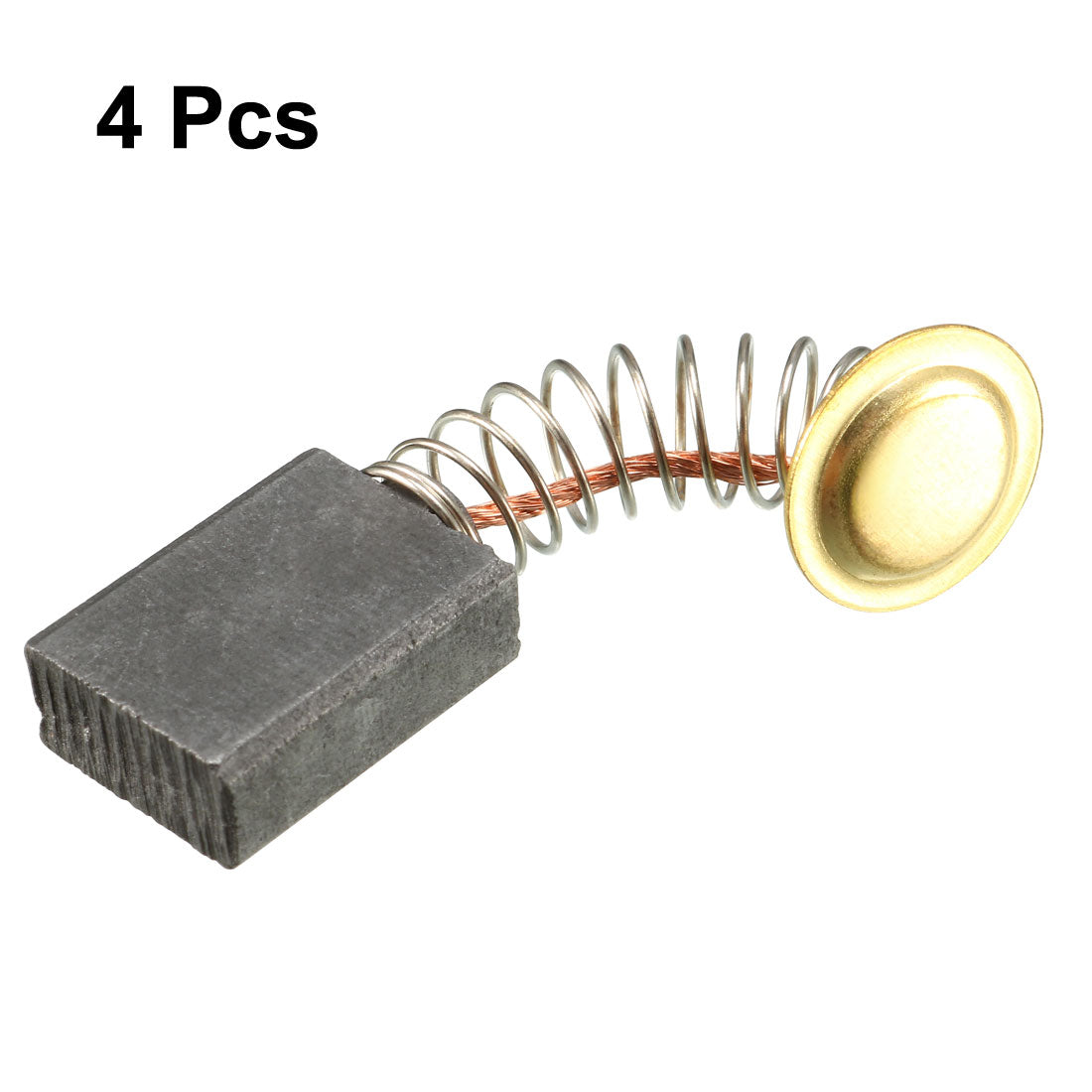 Generic Motor Brushes Uxcell Carbon Brushes 2-Pack 17x11x5mm For Electric Motors - Power Tool Replacement Brushes Uxcell Motor Brushes 17mm