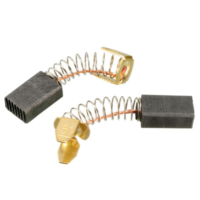 Harfington Uxcell Carbon Brushes for Electric Motors 12mm x 8.5mm x 5.5mm Replacement Repair Part Set of 2