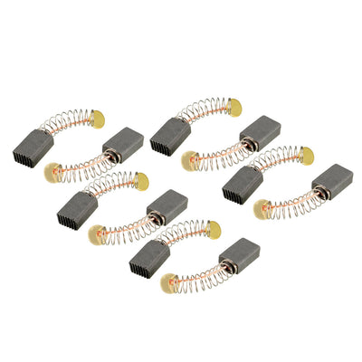 Harfington Uxcell Carbon Brushes for Electric Motors 12mm x 8mm x 5mm Replacement Repair Part Set of 10