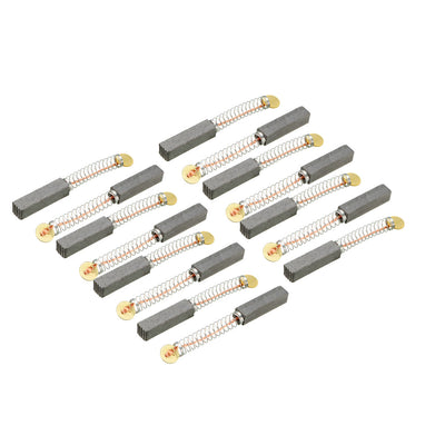 Harfington Uxcell Carbon Brushes for Electric Motors 20mm x 5mm x 5mm Replacement Repair Part 15pcs
