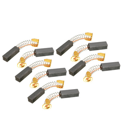 Harfington Uxcell Carbon Brushes for Electric Motors 20mm x 7mm x 6mm Replacement Repair Part Set of 10