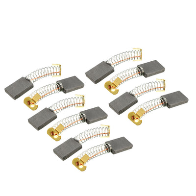 Harfington Uxcell Carbon Brushes for Electric Motors 23mm x 16mm x 5mm Replacement Repair Part 10 Pcs