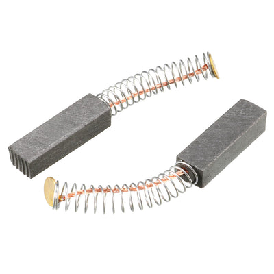 Harfington Uxcell Carbon Brushes for Electric Motors 20mm x 6mm x 5mm Replacement Repair Part 2pcs