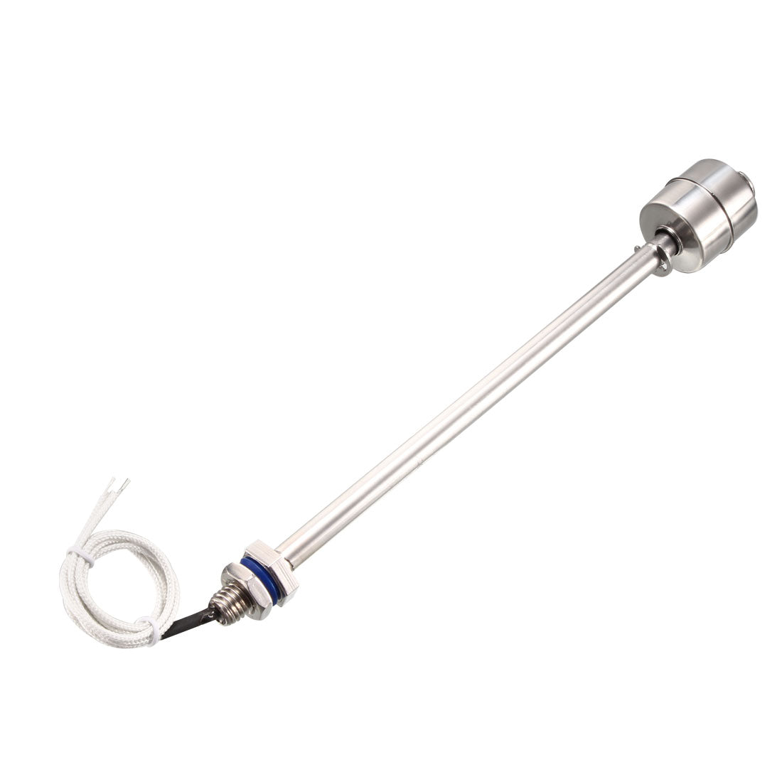 uxcell Uxcell Stainless Steel Float Switch M10 215mm Fish Tank Vertical Liquid Water Level Sensor