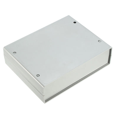Harfington Uxcell 155 x 120 x 41mm Electronic Plastic DIY Junction Box Enclosure Case Gray