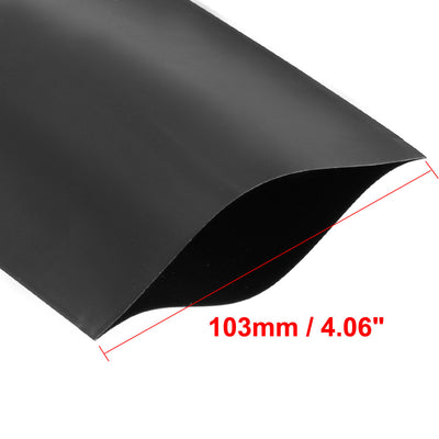 Harfington Uxcell PVC Heat Shrink Tubing Shrink Film 5m