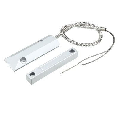 Harfington Uxcell OH-55 NC Alarm Security Rolling Gate Garage Door Contact Magnetic Reed Switch