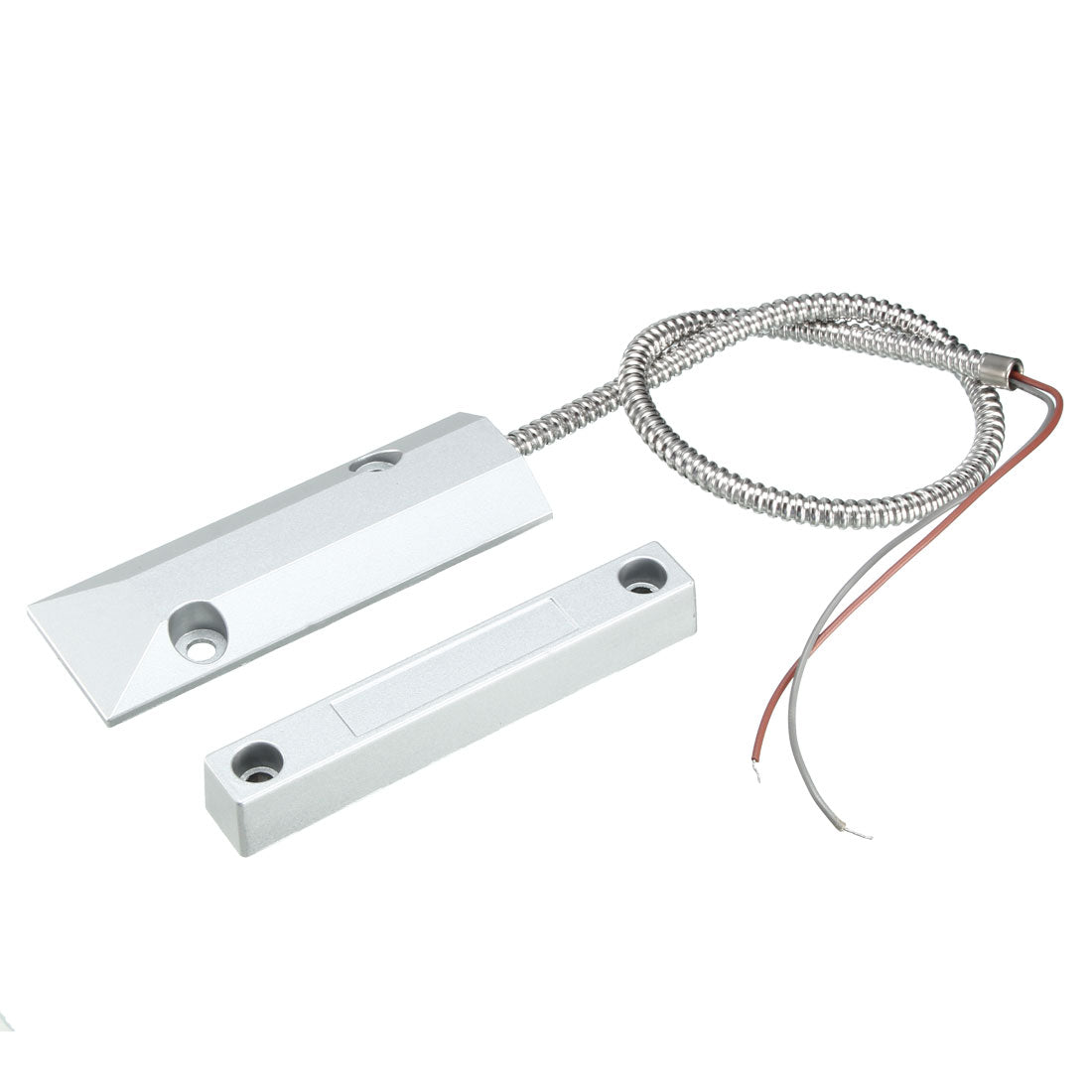 uxcell Uxcell OC-55 NO Alarm Security Rolling Gate Garage Door Contact Magnetic Reed Switch