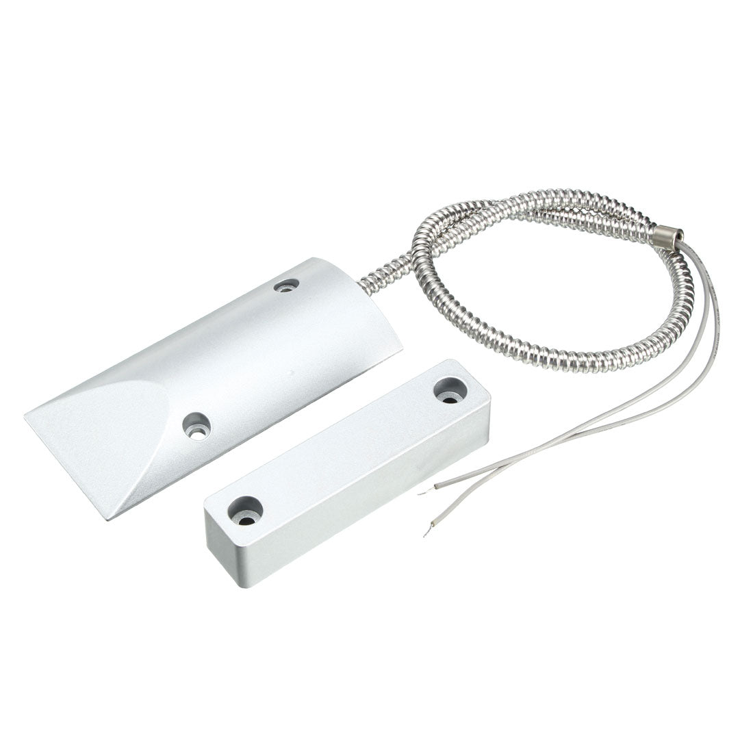 uxcell Uxcell OC-60 N.O. Alarm Security Rolling Gate Garage Door Contact Magnetic Reed Switch