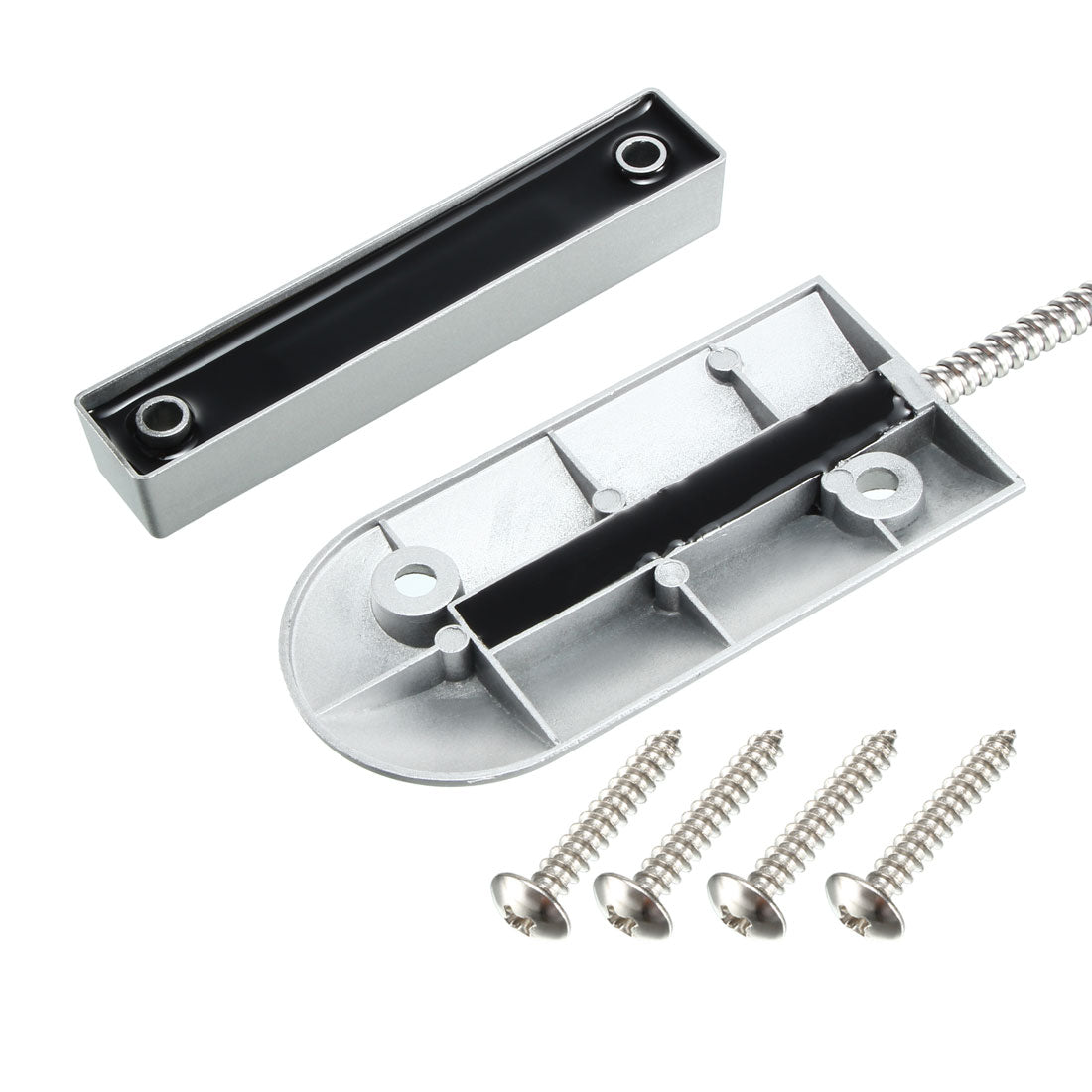 uxcell Uxcell OC-60B NO Alarm Security Rolling Gate Garage Door Contact Magnetic Reed Switch