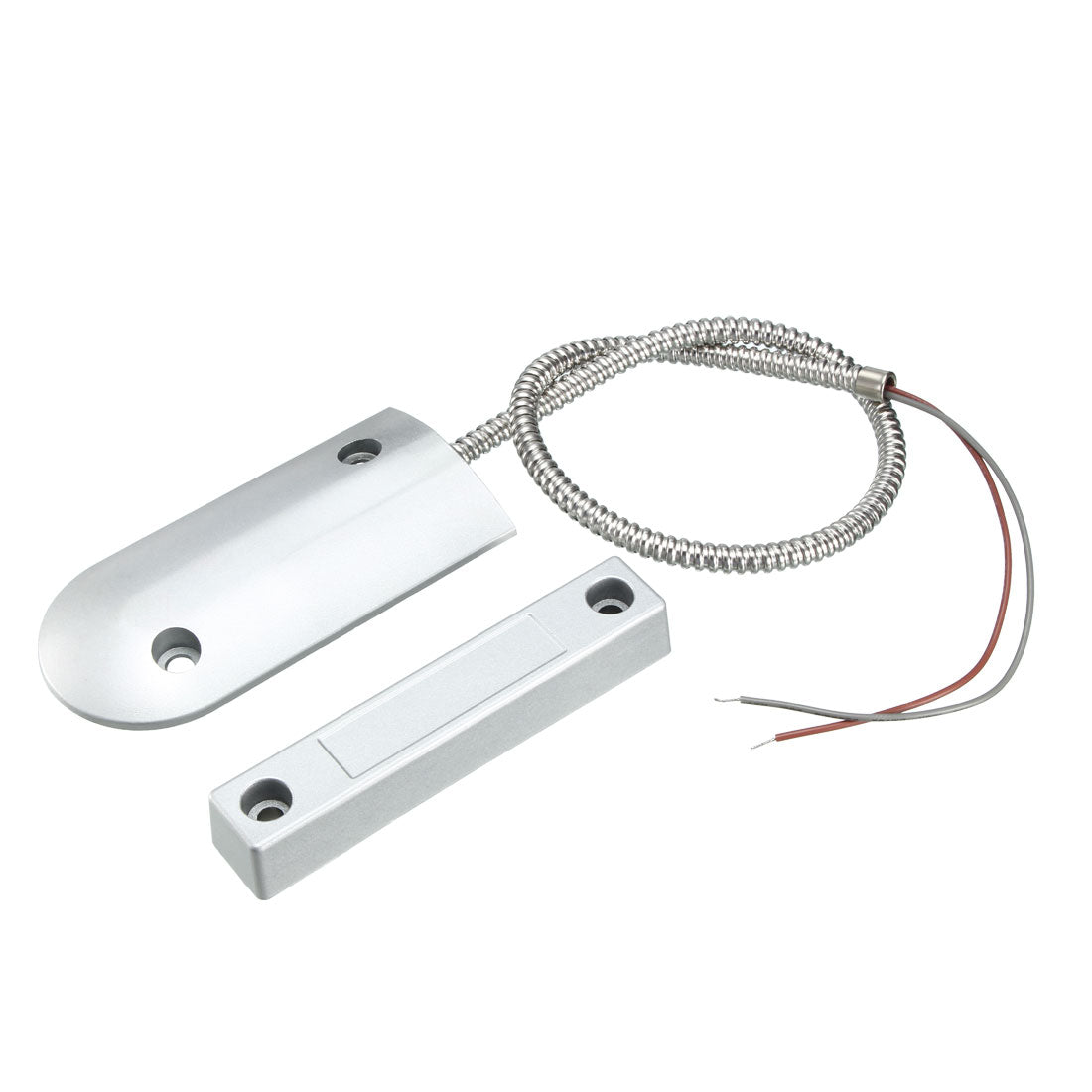 uxcell Uxcell OC-60B NO Alarm Security Rolling Gate Garage Door Contact Magnetic Reed Switch