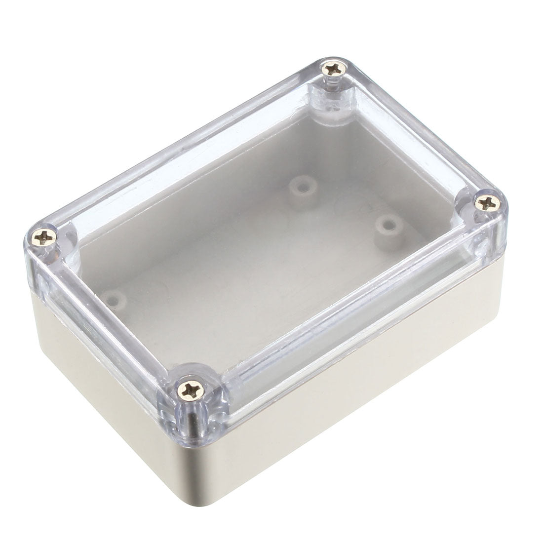 uxcell Uxcell 83*58*33mm Electronic Waterproof IP65 Sealed ABS Plastic DIY Junction Box Enclosure Case Clear