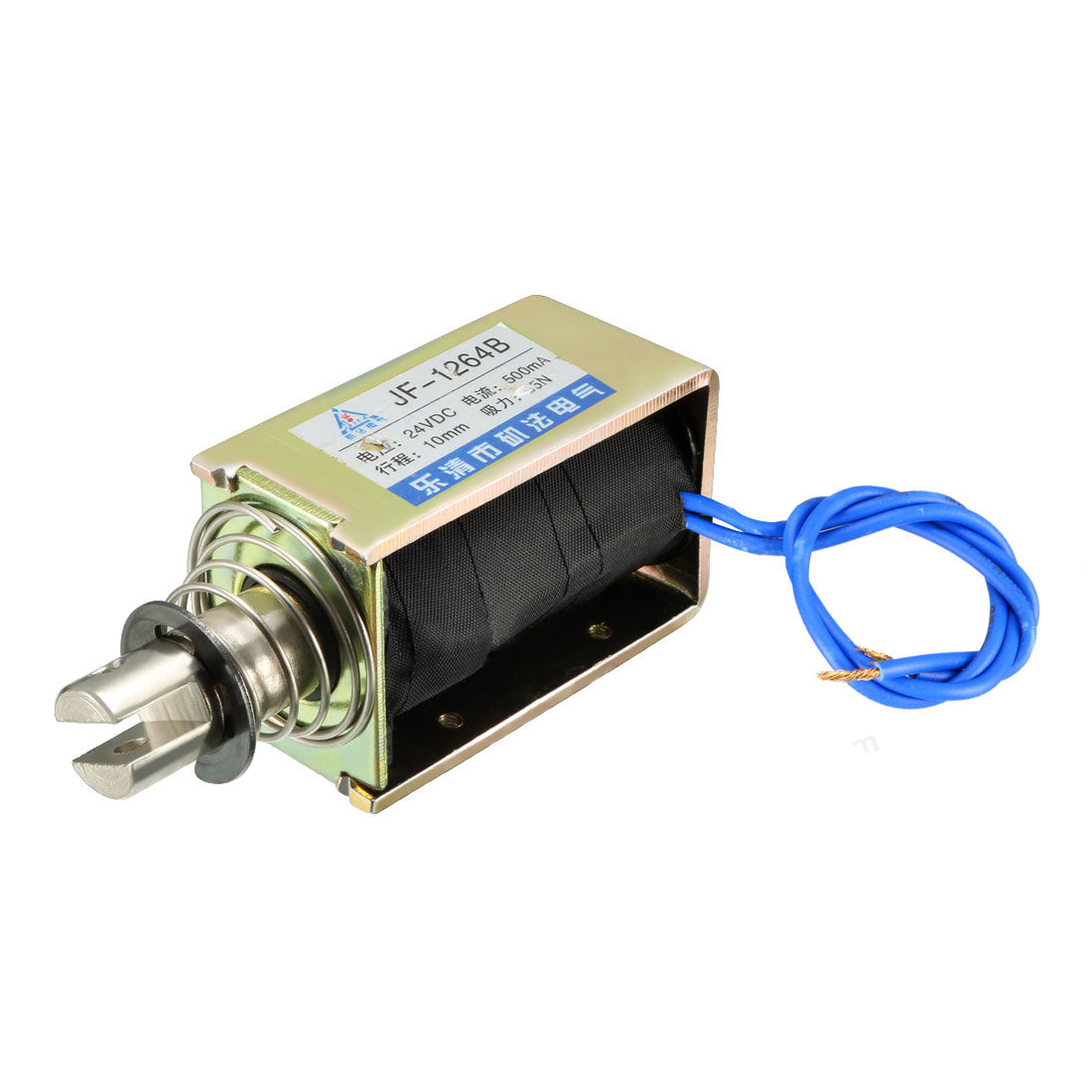 ELEKTROMAGNET ELEKTRISCH HUBMAGNET Solenoid Push-Pull Magnet DC 12V JF
