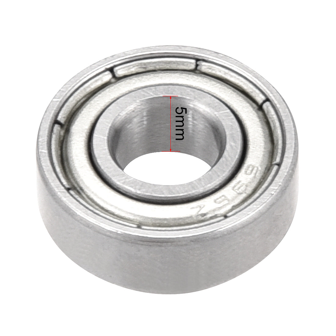 uxcell Uxcell Deep Groove Ball Bearings  Metric Double Shielded Chrome Steel P0 Z2