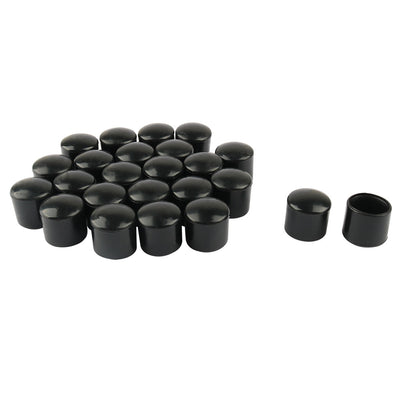 Harfington Uxcell PVC Leg Caps Tips Cup Feet Covers 24pcs Protector for Furniture Chair Cabinets