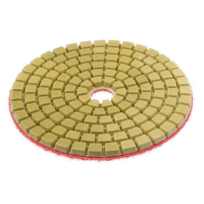 Harfington Uxcell Diamond Polishing Sanding Grinding Pads Discs 3 Inch Grit 500 10 Pcs for Granite Concrete Stone Marble