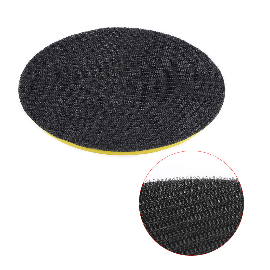 uxcell Uxcell 4 Inch Hook and Loop Backing Backer Pads with M10 Female Thread for Diamond Polishing Pads