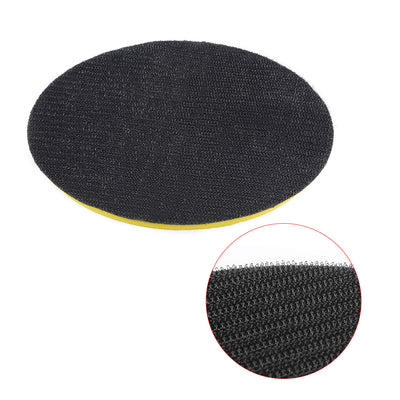 Harfington Uxcell 4 Inch Hook and Loop Backing Backer Pads with M10 Female Thread for Diamond Polishing Pads