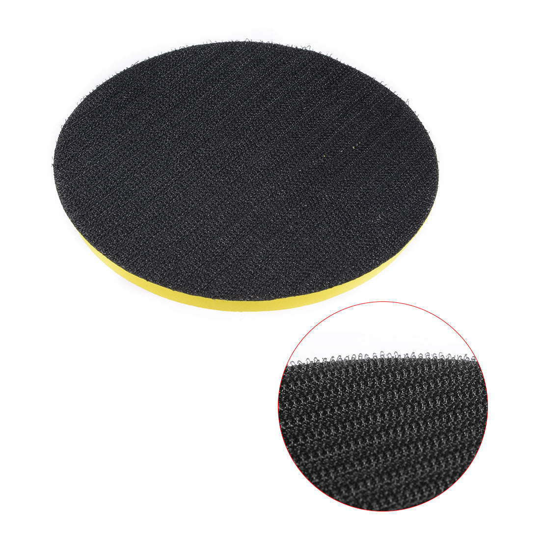 Uxcell Uxcell 3 Inch Hook and Loop Backing Backer Pads with M10 Female Thread for Diamond Polishing Pads