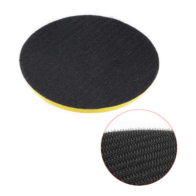 Harfington Uxcell 3 Inch Hook and Loop Backing Backer Pads with M10 Female Thread for Diamond Polishing Pads