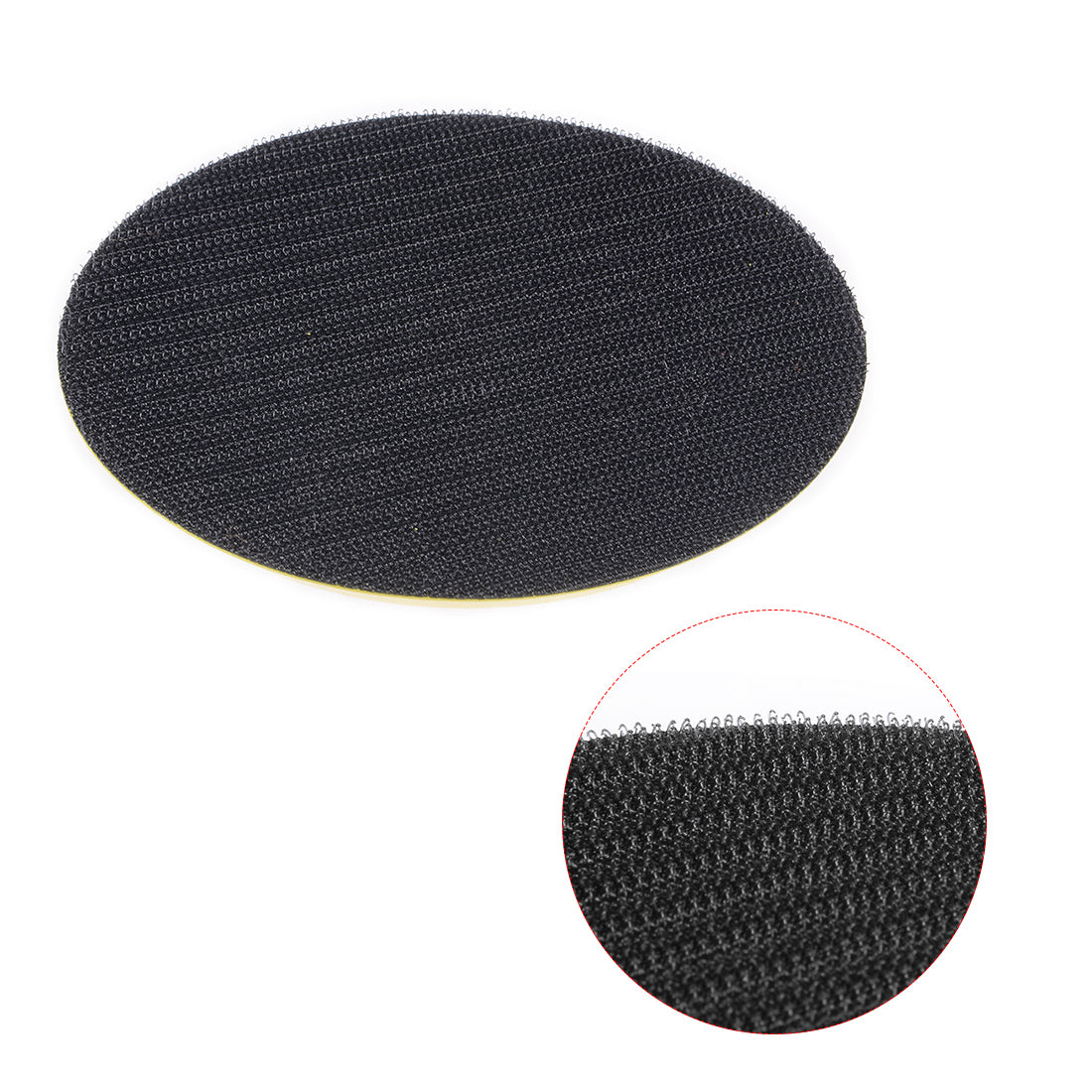 uxcell Uxcell 5 Inch Hook and Loop Backing Sanding Pads with 5/16 Inch * 24 Thread for Diamond Polishing Pads