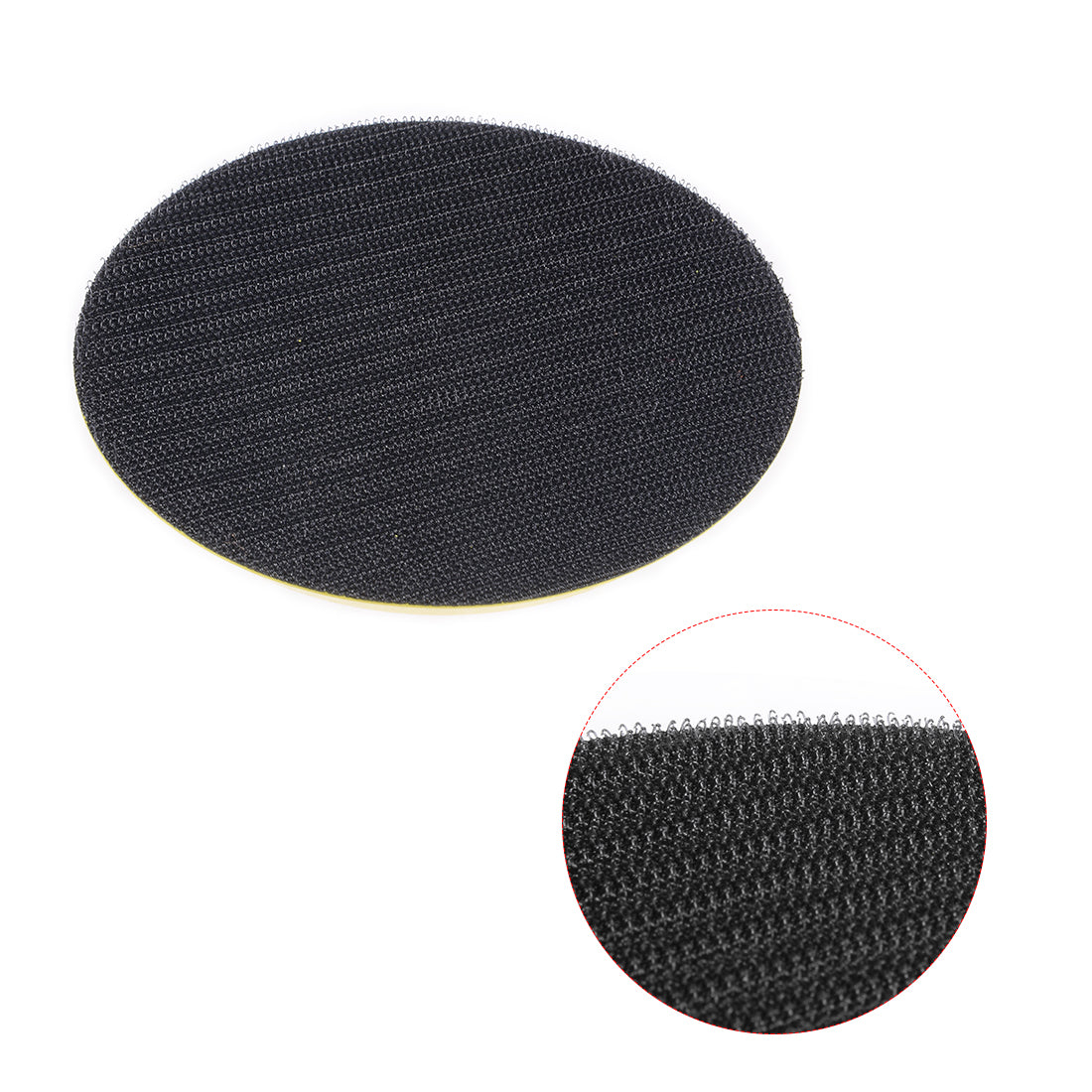 uxcell Uxcell 3 Inch Hook and Loop Backing Sanding Pads with M6x1mm Thread for Diamond Polishing Pads