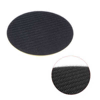 Harfington Uxcell 3 Inch Hook and Loop Backing Sanding Pads with M6x1mm Thread for Diamond Polishing Pads