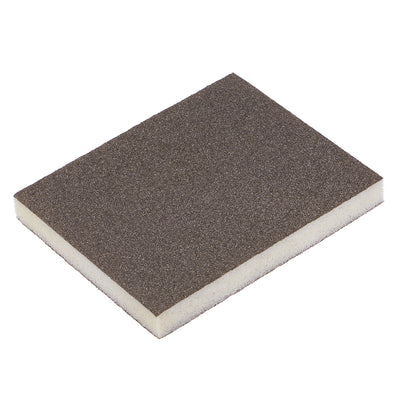 uxcell Uxcell Sanding Sponge Block, 80 Grit, 118mm x 97mm x 12mm