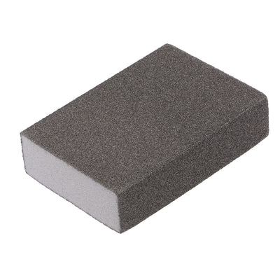 Harfington Uxcell Sanding Sponge Block, 240-320 Grit, 100mm x 70mm x 25mm